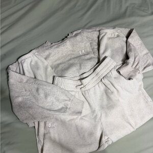 Under Armour Light Gray Loungewear Set